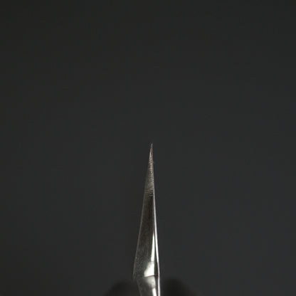 Hitohira Tanaka Mosuke Blue #1 Damascus Yanagiba 300mm Ebony Handle (Saya)
