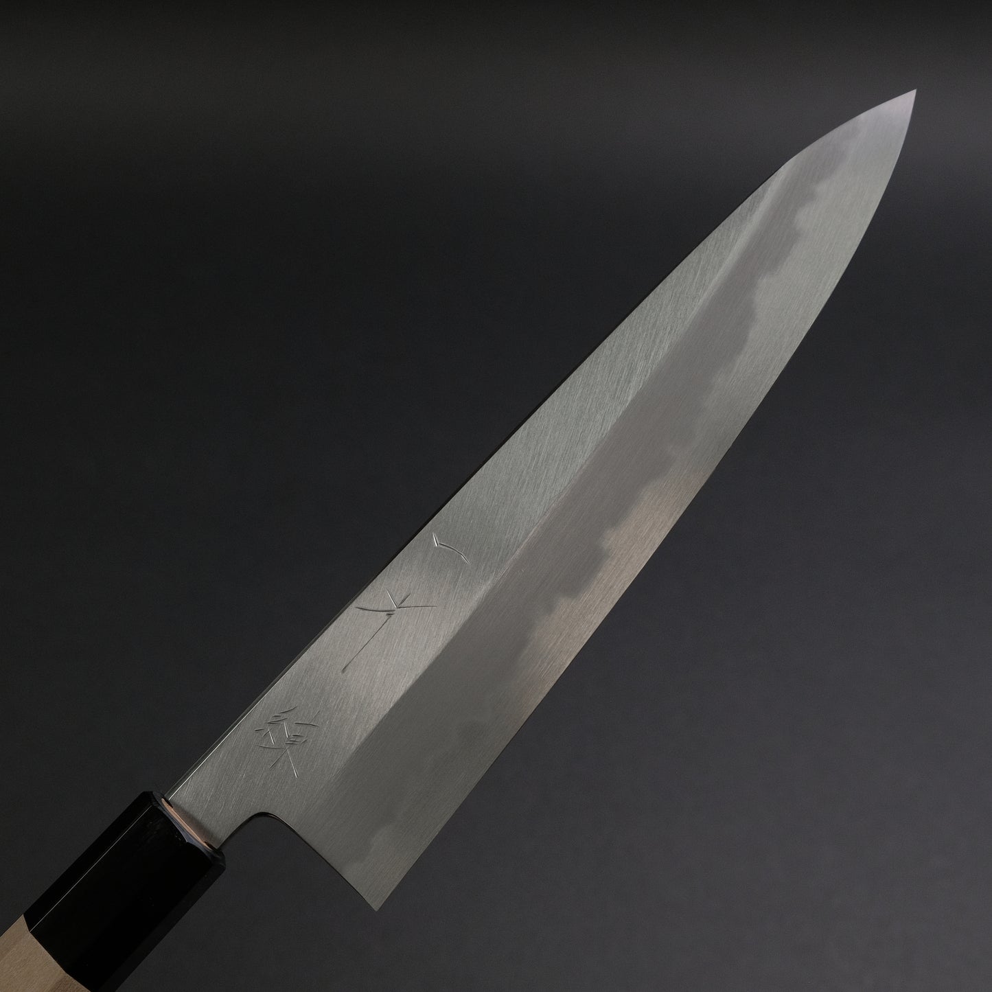 Hitohira Tanaka Ren White #2 Gyuto 210mm Ho Wood Handle