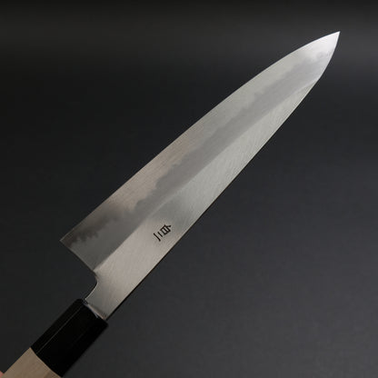 Hitohira Tanaka Ren White #2 Gyuto 210mm Ho Wood Handle