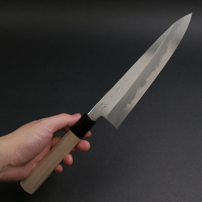 Hitohira Tanaka Ren White #2 Gyuto 210mm Ho Wood Handle