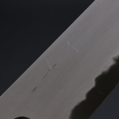Hitohira Tanaka Yohei Blue #1 Kasumi Gyuto 240mm Ebony Handle