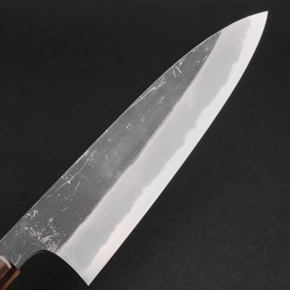 Hitohira Togashi Blue #2 Kurouchi Gyuto 210mm Ebony Handle