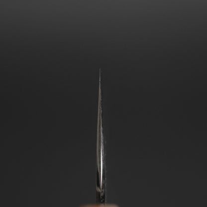 Hitohira Togashi Blue #2 Kurouchi Gyuto 210mm Ebony Handle