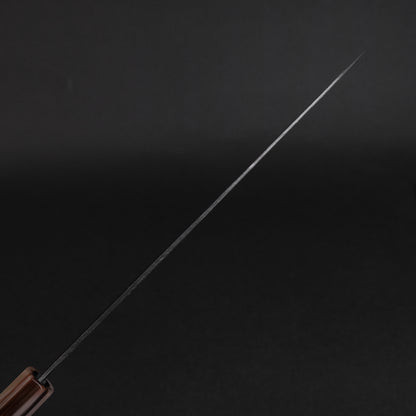 Hitohira Togashi Blue #2 Kurouchi Gyuto 240mm Ebony Handle