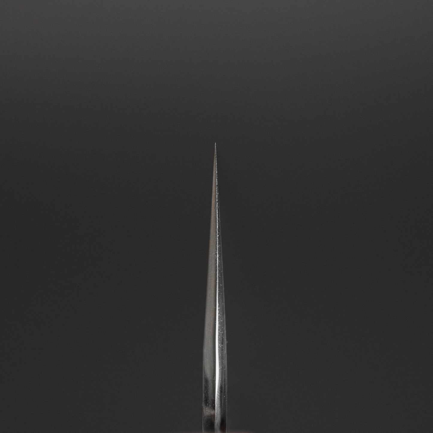 Hitohira Togashi Blue #2 Kurouchi Gyuto 240mm Ebony Handle