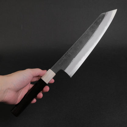 Hitohira Togashi Blue #2 Kurouchi Kiritsuke Gyuto 240mm Ebony Handle