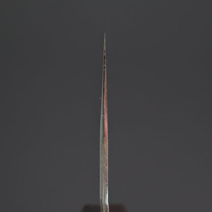 Hitohira Togashi White #1 Notaremon Mizu Honyaki Nakiri Taihei Makassar Ebony Handle (#106/ Saya)