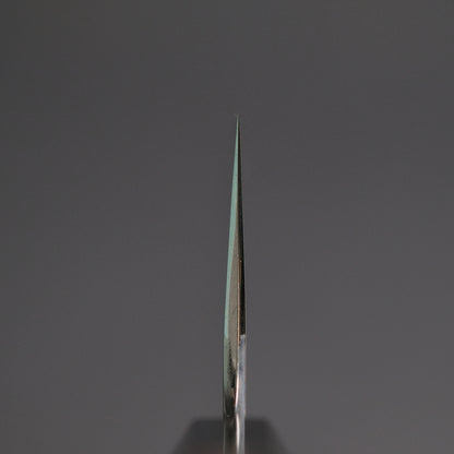 Hitohira Togashi White #1 Sanbonsugi Mizu Honyaki Gyuto 240mm Taihei Makassar Ebony Handle (#125/ Saya)