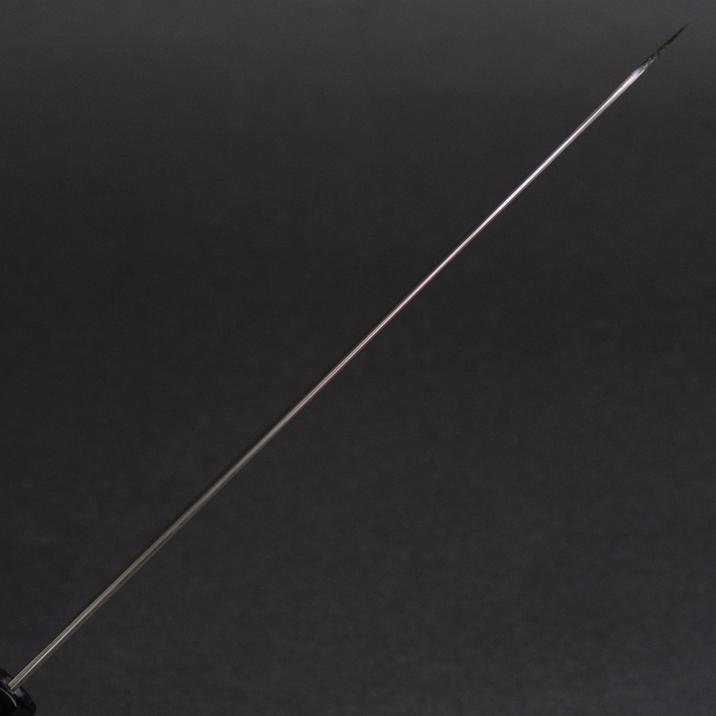 Hitohira Togashi White #1 Sanbonsugi Mizu Honyaki Gyuto 240mm Taihei Makassar Ebony Handle (#125/ Saya)