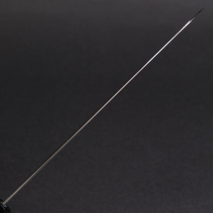 Hitohira Togashi White #1 Sanbonsugi Mizu Honyaki Gyuto 240mm Taihei Makassar Ebony Handle (#125/ Saya)