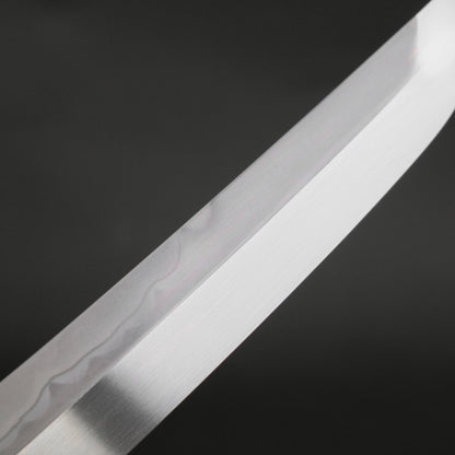 Hitohira Togashi White #1 Sanbonsugi Mizu Honyaki Yanagi Sakimaru 300mm Kurokaki Persimmon Handle (Saya)