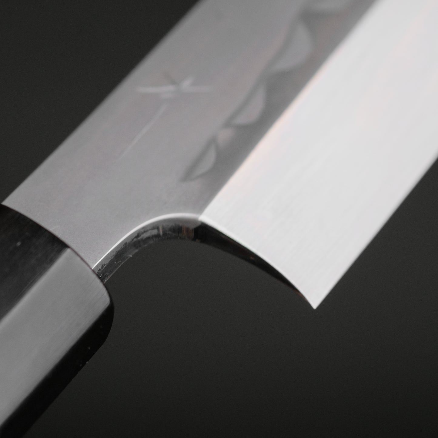 Hitohira Togashi White #1 Sanbonsugi Mizu Honyaki Yanagi Sakimaru 300mm Kurokaki Persimmon Handle (Saya)