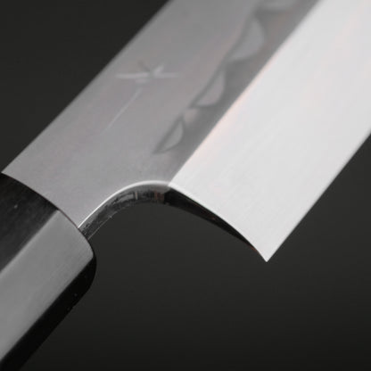 Hitohira Togashi White #1 Sanbonsugi Mizu Honyaki Yanagi Sakimaru 300mm Kurokaki Persimmon Handle (Saya)