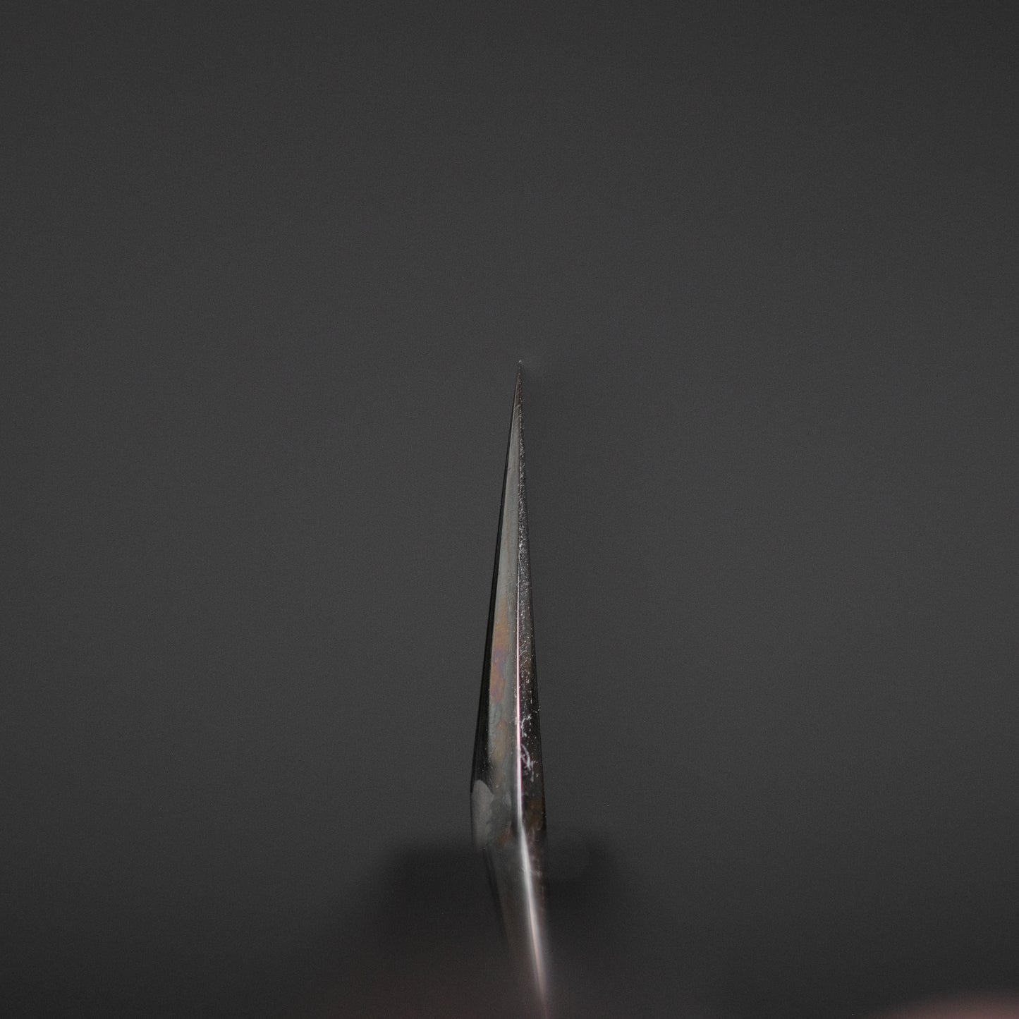 Hitohira Togashi White #1 Sanbonsugi Mizu Honyaki Yanagi Sakimaru 300mm Kurokaki Persimmon Handle (Saya)