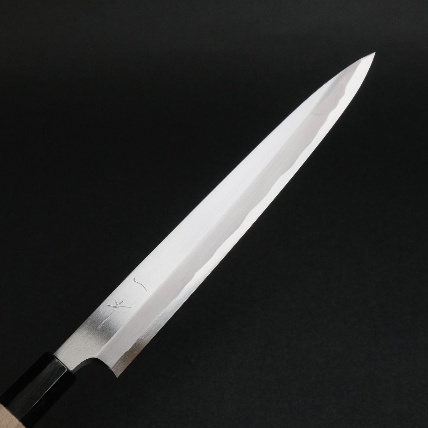 Hitohira Togashi White #1 Tachi Yanagiba 240mm Ho Wood Handle (Saya)