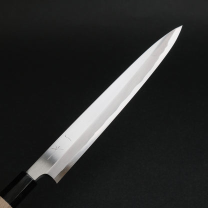 Hitohira Togashi White #1 Tachi Yanagiba 240mm Ho Wood Handle (Saya)