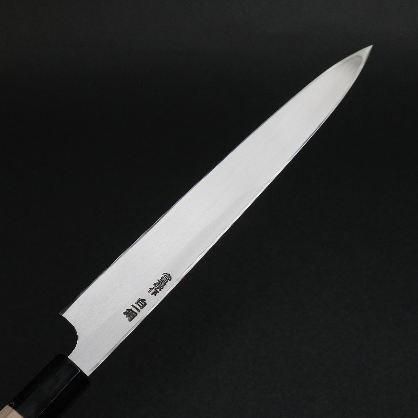 Hitohira Togashi White #1 Tachi Yanagiba 240mm Ho Wood Handle (Saya)