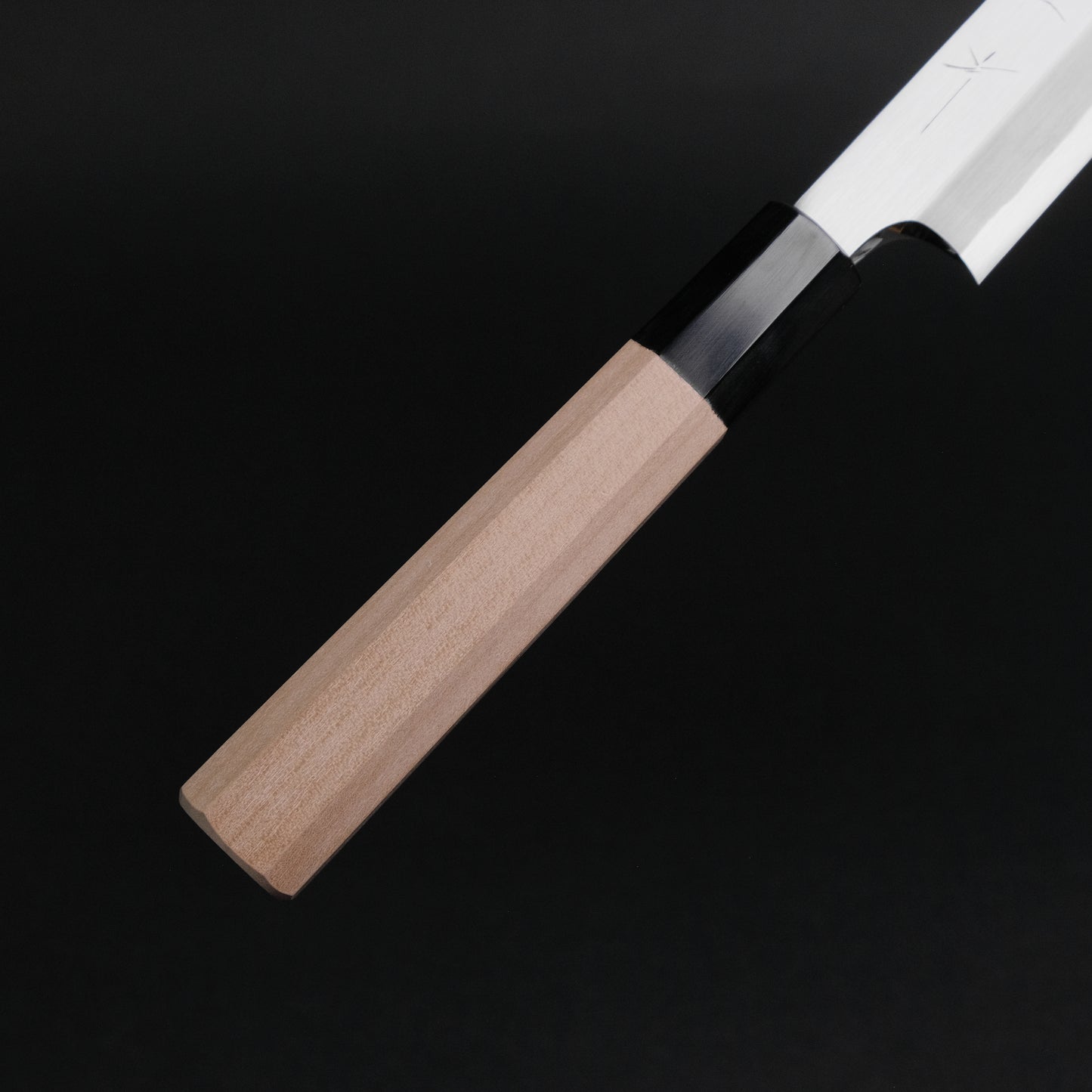 Hitohira Togashi White #1 Tachi Yanagiba 240mm Ho Wood Handle (Saya)