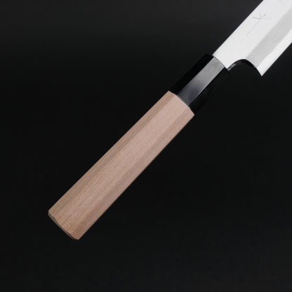 Hitohira Togashi White #1 Tachi Yanagiba 240mm Ho Wood Handle (Saya)