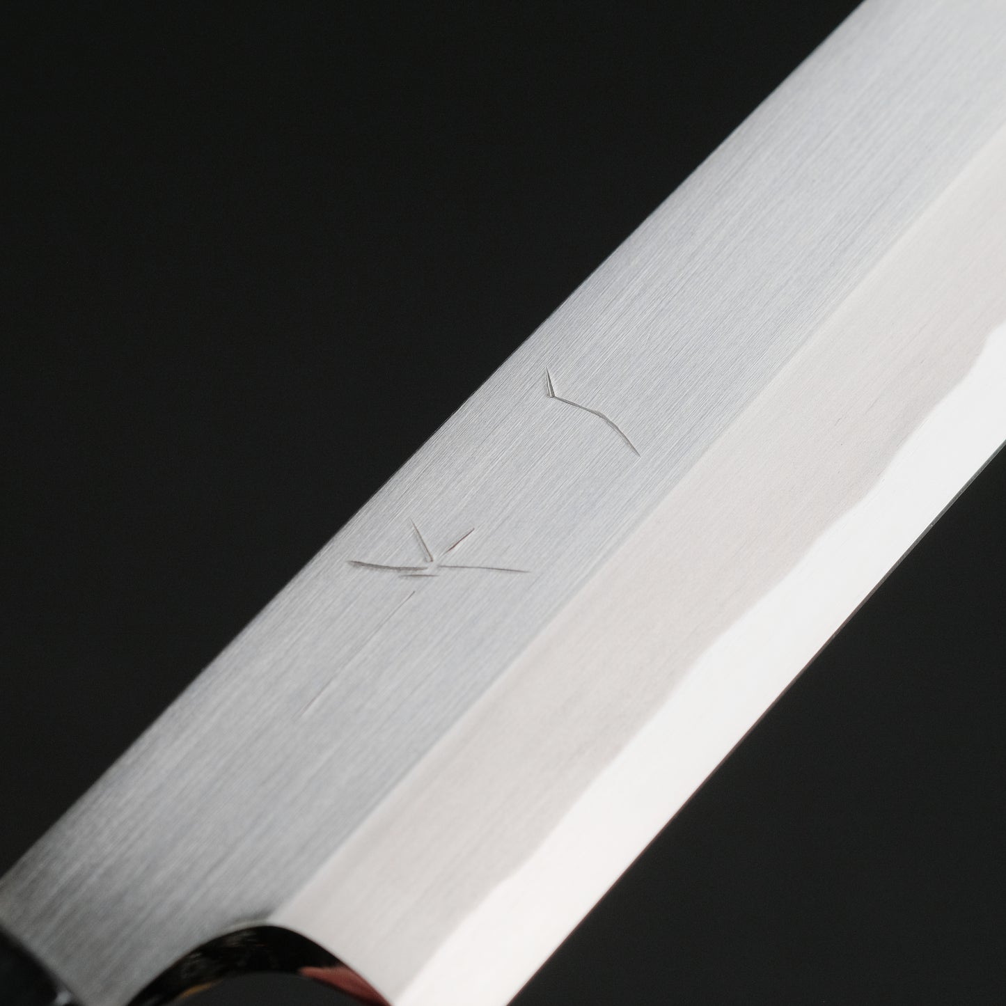 Hitohira Togashi White #1 Tachi Yanagiba 240mm Ho Wood Handle (Saya)