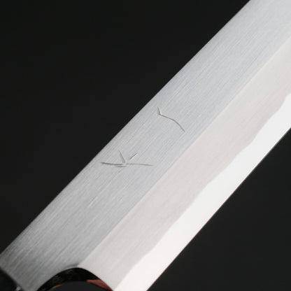 Hitohira Togashi White #1 Tachi Yanagiba 240mm Ho Wood Handle (Saya)