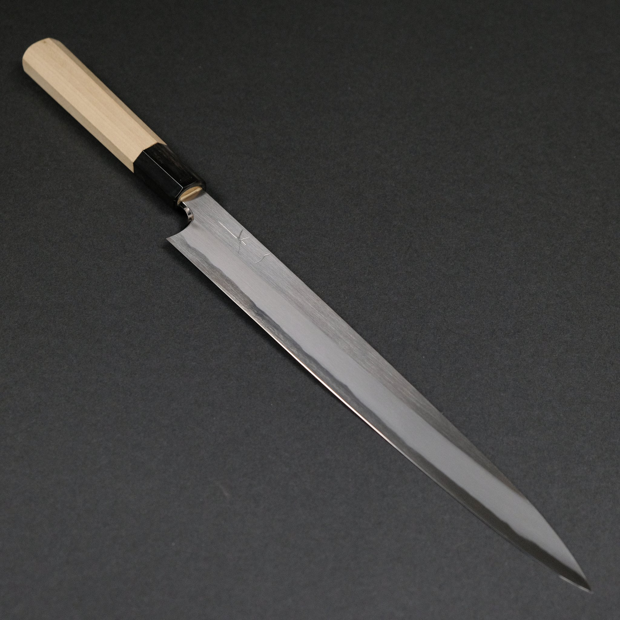 Hitohira Togashi White #1 Tachi Yanagiba 270mm Ho Wood Handle (Saya)