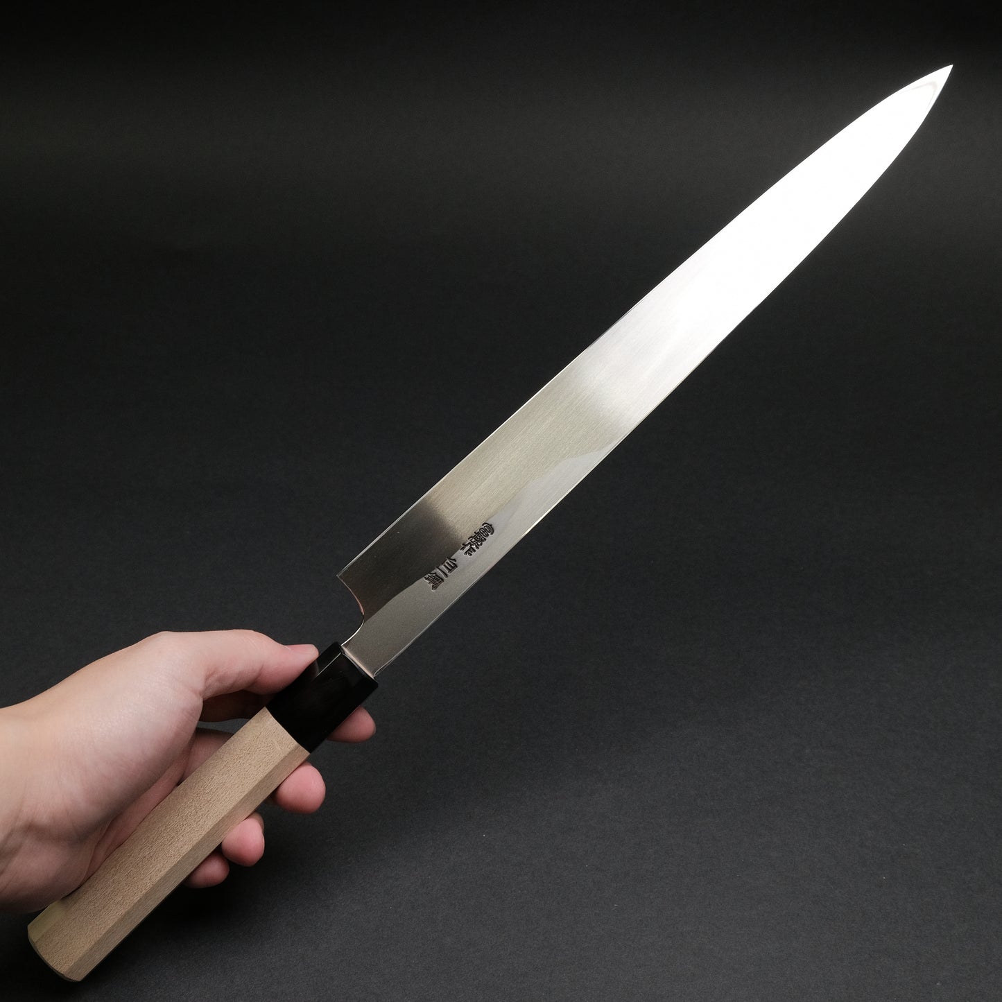 Hitohira Togashi White #1 Tachi Yanagiba 300mm Ho Wood Handle (Saya)