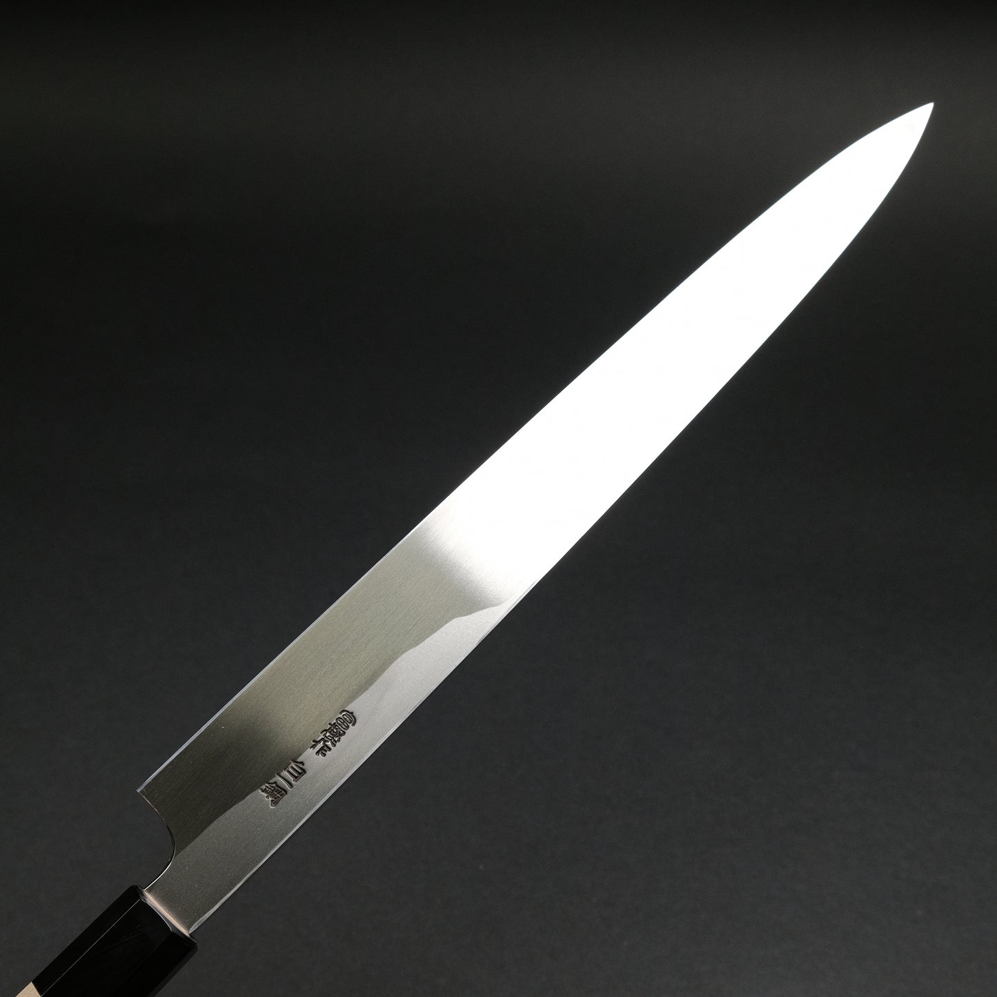 Hitohira Togashi White #1 Tachi Yanagiba 300mm Ho Wood Handle (Saya)