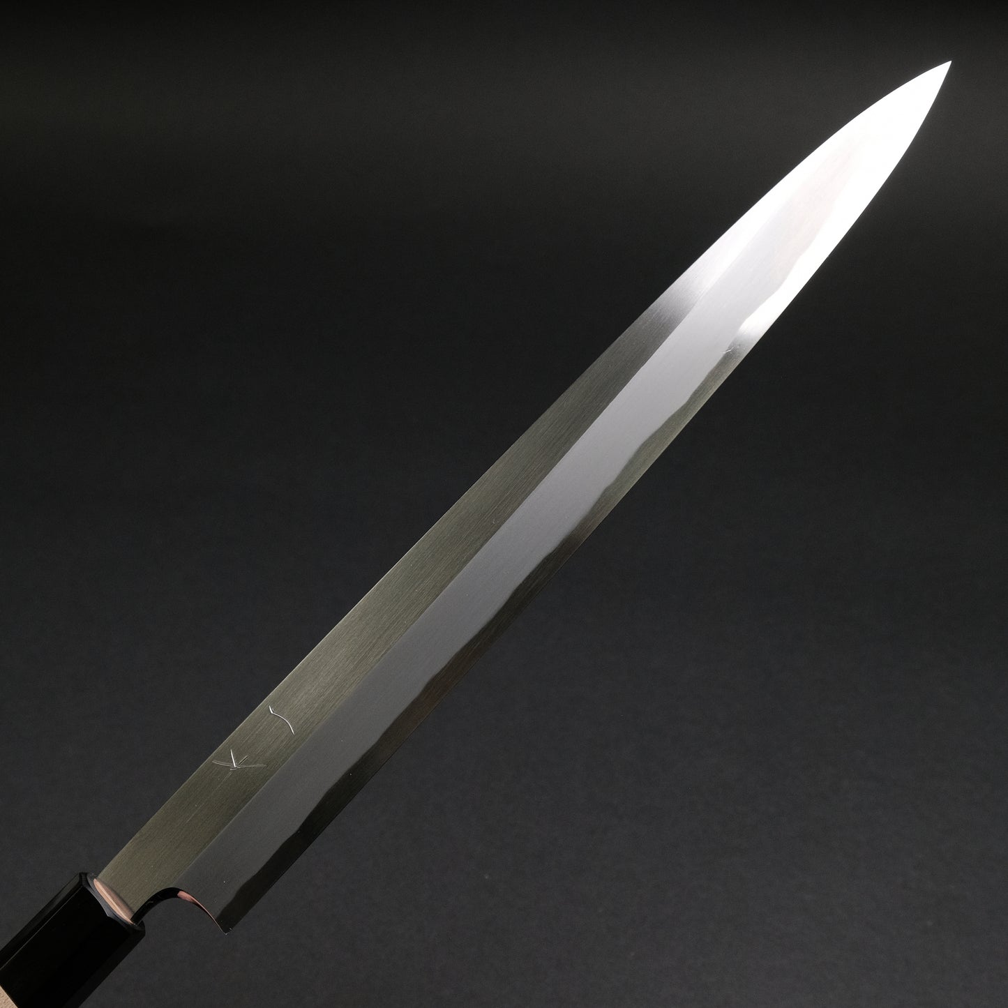 Hitohira Togashi White #1 Tachi Yanagiba 300mm Ho Wood Handle (Saya)