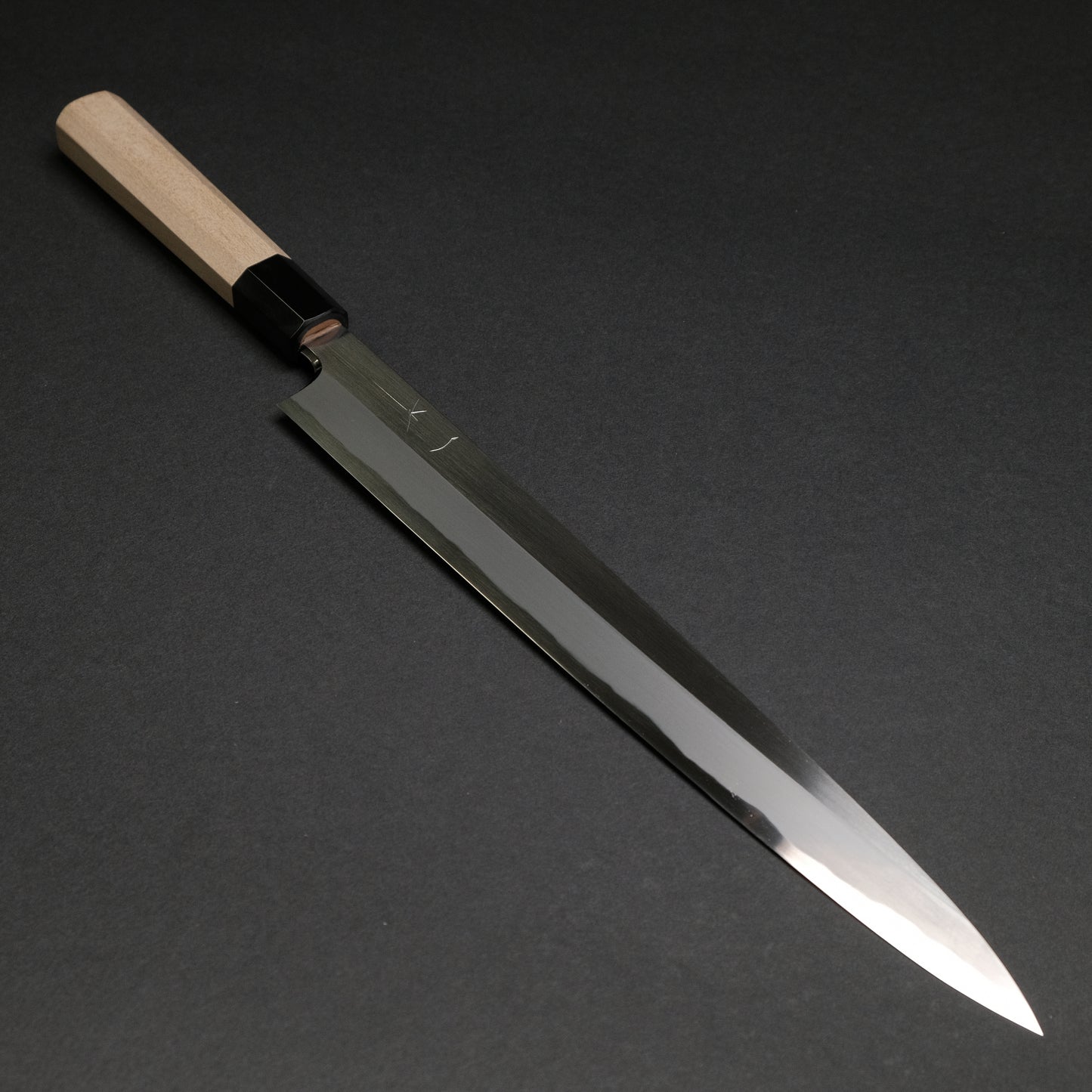 Hitohira Togashi White #1 Tachi Yanagiba 300mm Ho Wood Handle (Saya)