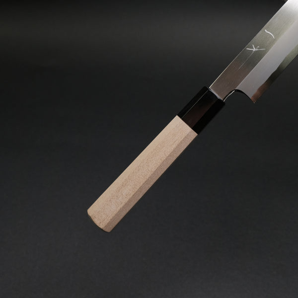 Hitohira Togashi White #1 Tachi Yanagiba 300mm Ho Wood Handle (Saya)