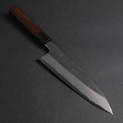 Hitohira Togashi White #2 Kurouchi Gyuto 210mm Tagayasan Handle