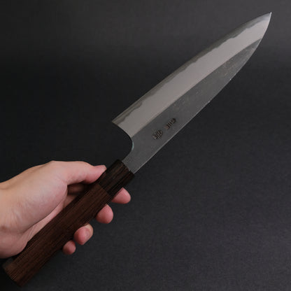 Hitohira Togashi White #2 Kurouchi Gyuto 210mm Tagayasan Handle