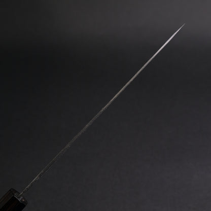 Hitohira Togashi White #2 Kurouchi Gyuto 210mm Tagayasan Handle