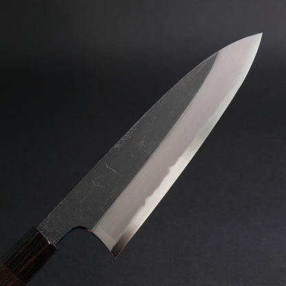 Hitohira Togashi White #2 Kurouchi Gyuto 210mm Tagayasan Handle