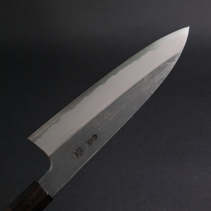 Hitohira Togashi White #2 Kurouchi Gyuto 210mm Tagayasan Handle