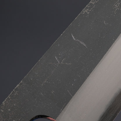 Hitohira Togashi White #2 Kurouchi Gyuto 210mm Tagayasan Handle