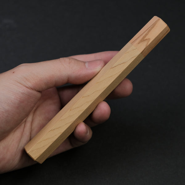 Hitohira WB Two-Tone Handle Aomori Hiba x Olive 140mm (Thin)