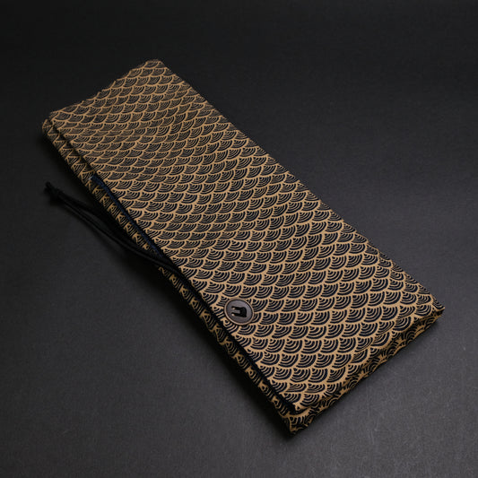 Hitohira Wagara Knife Roll Large (8 Pocket)