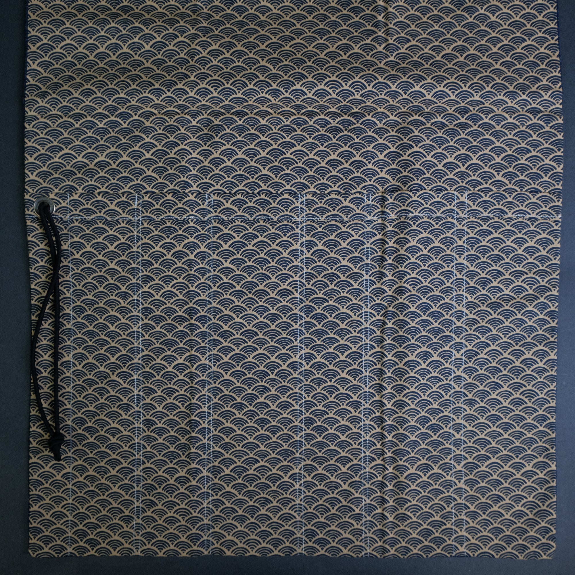 Hitohira Wagara Knife Roll Medium (6 Pocket)