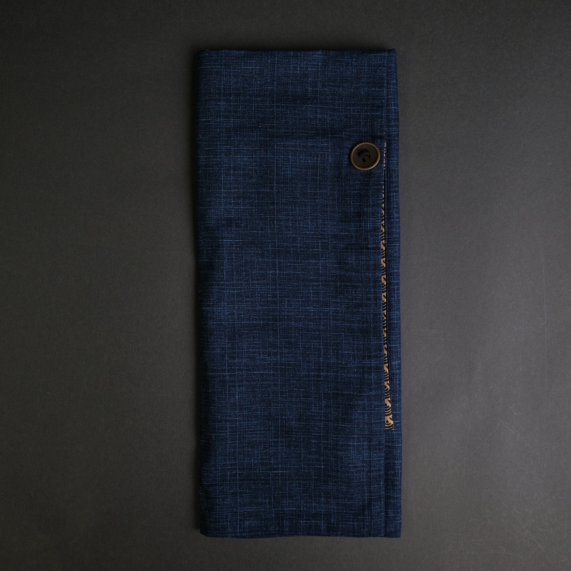 Hitohira Wagara Knife Roll Medium (6 Pocket)