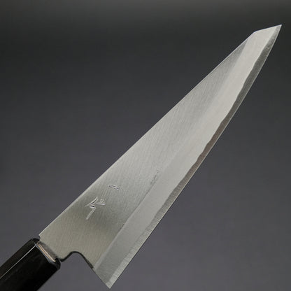 Hitohira White #2 Single-Bevel Honesuki Kaku 150mm Ho Wood Handle