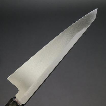 Hitohira White #2 Single-Bevel Honesuki Kaku 150mm Ho Wood Handle