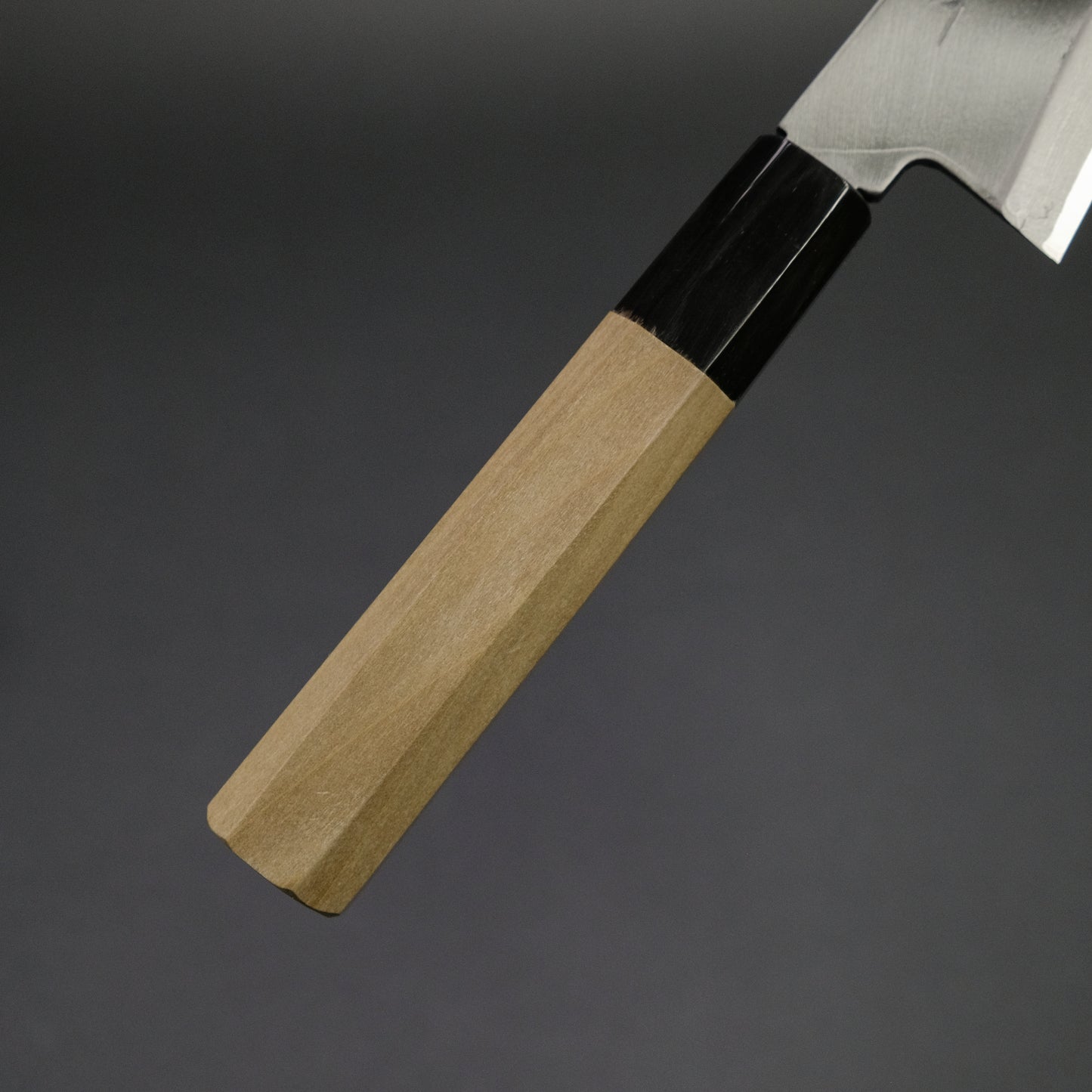 Hitohira White #2 Single-Bevel Honesuki Kaku 150mm Ho Wood Handle