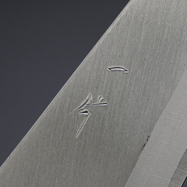 Hitohira White #2 Single-Bevel Honesuki Kaku 150mm Ho Wood Handle
