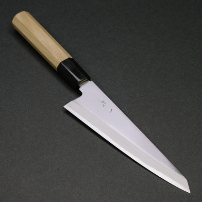 Hitohira White #2 Single-Bevel Honesuki Kaku 150mm Ho Wood Handle