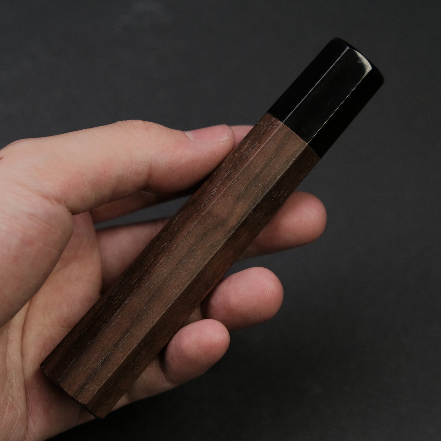 Ikeda Octagonal Ebony Handle Petty