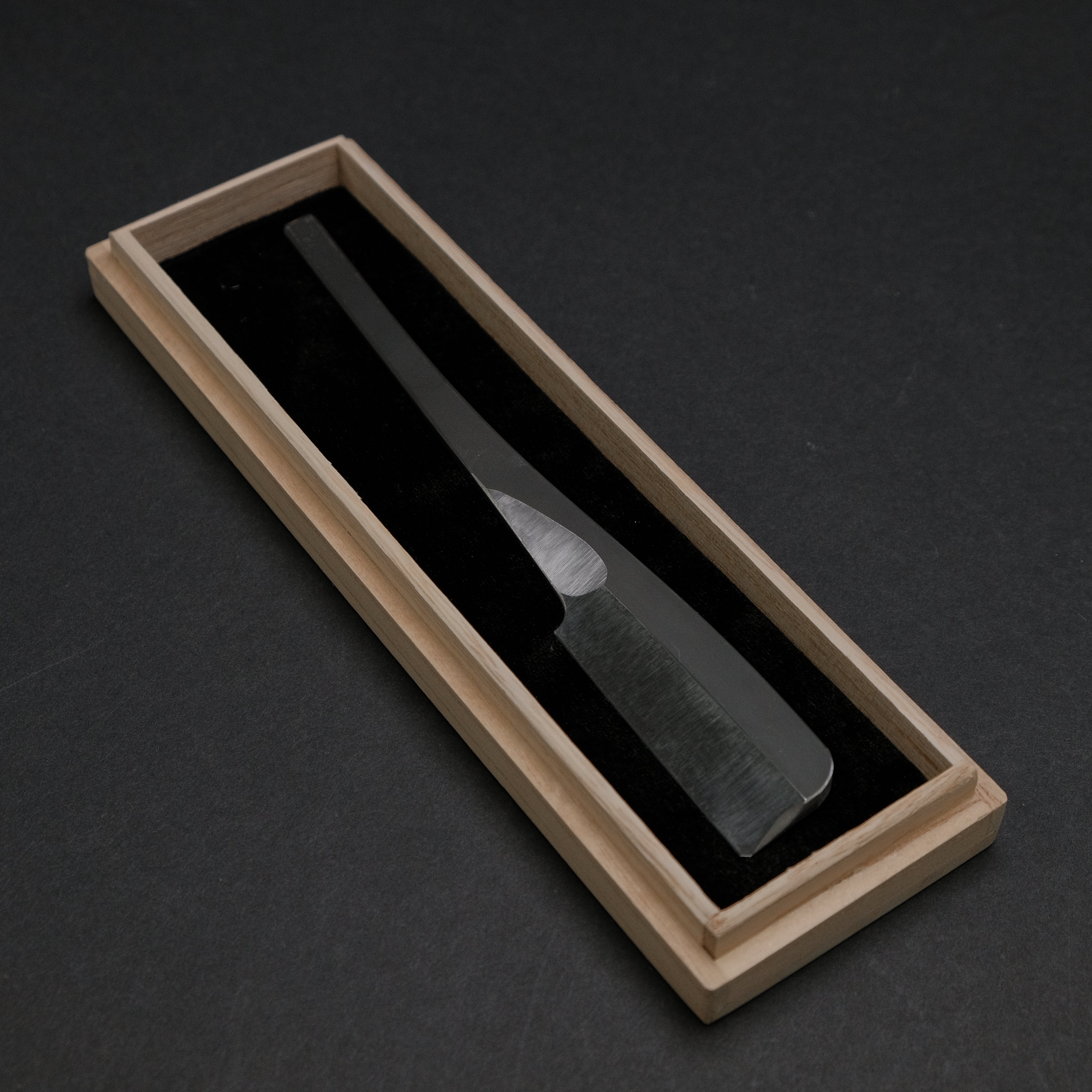 Asi Razor Iwasaki Kamisori Razor Large – Ai & Om Knives