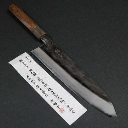 Jiro Tsuchime Wa Gyuto 255mm Taihei Tagayasan Handle (#505)