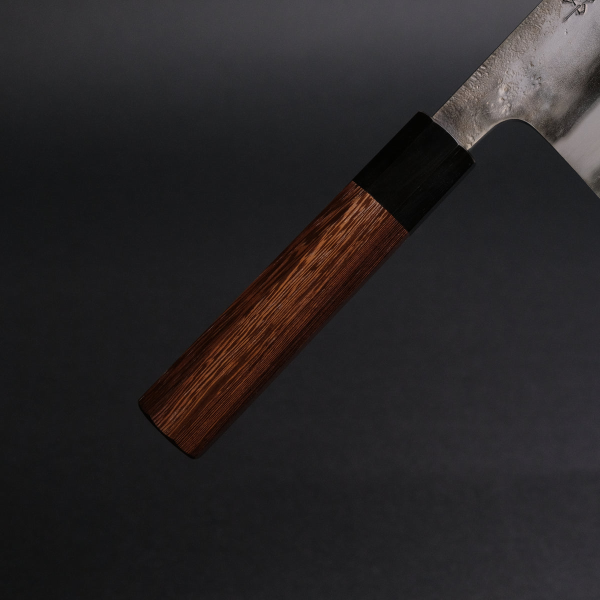 Jiro Tsuchime Wa Nakiri 180mm Taihei Tagayasan Handle (